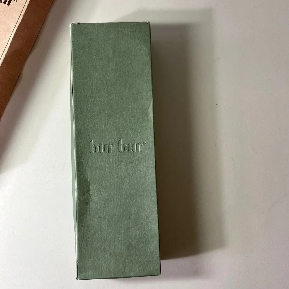 bur bur The Mermaid Ludmila Essential Hair Brush Boar Bristles Beech wood NIP